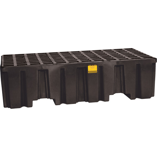 Spill Containment Pallet, 66 US gal. Spill Capacity, 26.25" x 51" x 13.75" Equipex