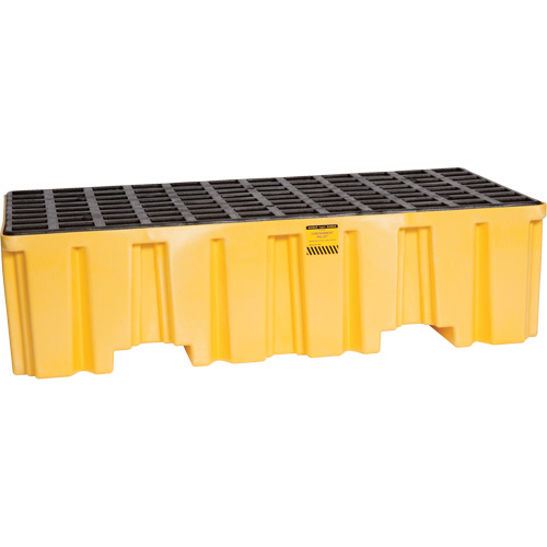Spill Containment Pallet, 66 US gal. Spill Capacity, 26.25" x 51" x 13.75" Equipex