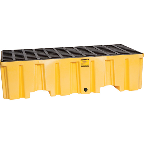 Spill Containment Pallet, 66 US gal. Spill Capacity, 26.25" x 51" x 13.75" Equipex