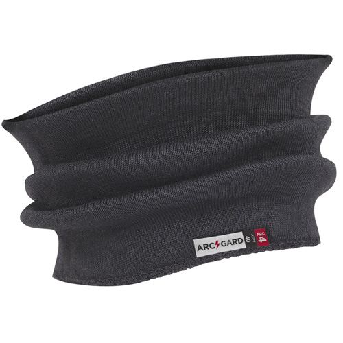 C307 Pioneer Double-Layer Neck Warmer, Black, Nomex&reg; Equipex