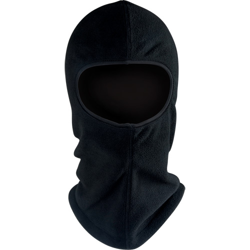 Passe-montagne, Molleton, Noir Equipex