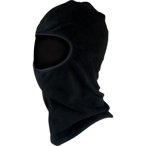 Passe-montagne, Molleton, Noir Equipex