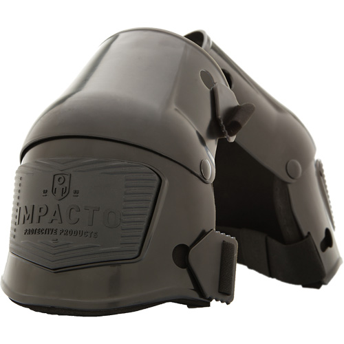 TurboKnee Knee Pads, Buckle Style, Plastic Caps, Foam Pads Equipex