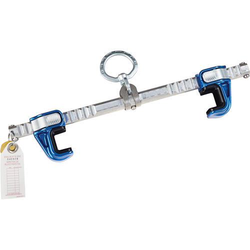 Ancrage pour poutre coulissante, Poutre en I, Usage Temporaire Equipex