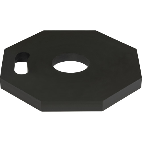Base en caoutchouc pour poteaux d&eacute;lin&eacute;ateurs de qualit&eacute; sup&eacute;rieure, 12 lb Equipex