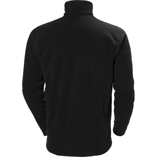 Fleece Jacket, Men's, 2X-Large, Black Equipex