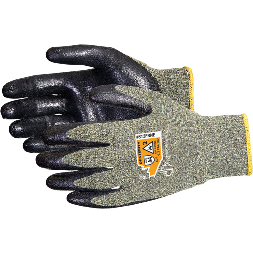 Dexterity&reg; Flame-Resistant Gloves, 5, 10" L, 9.2 cal/cm², Level 2, NFPA 70E Equipex