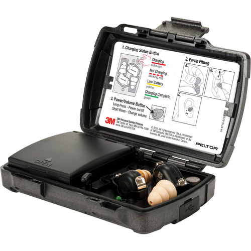 Peltor Tactical TEP-200 Earplug Kit Equipex