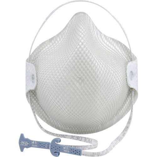 2600 Particulate Respirators, N95, NIOSH Certified, Low Profile Equipex