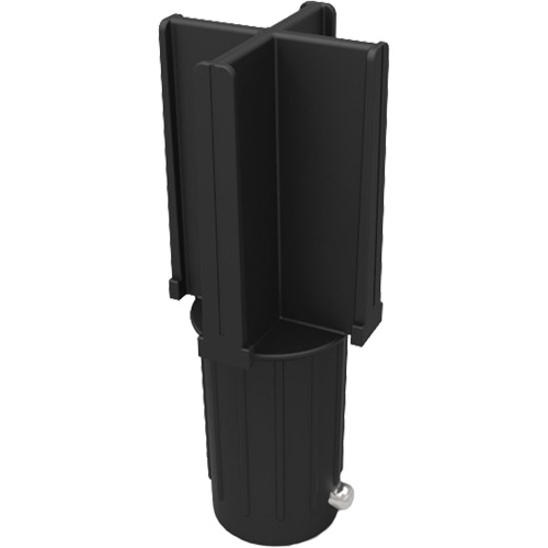 Embout PLUS, Noir Equipex