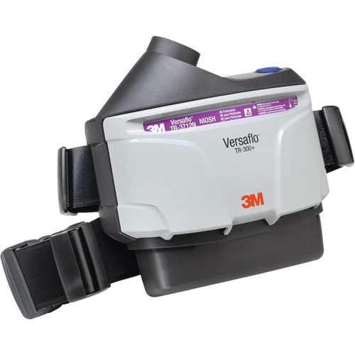 Versaflo TR-300 PAPR Complete Assembly, Lithium-Ion Battery Equipex
