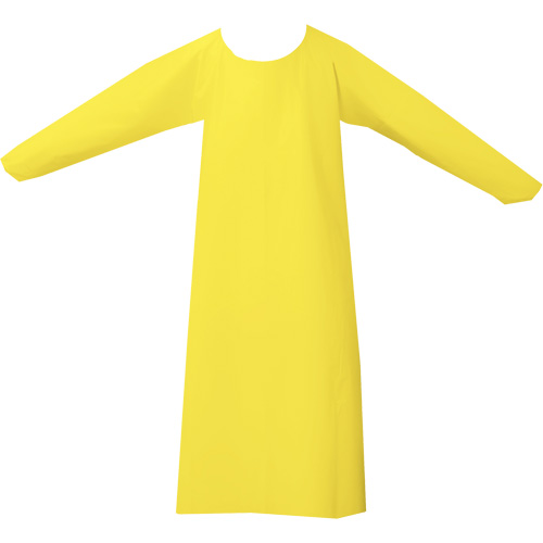Blouse CoverMe, Taille unique, Jaune, Polyur&eacute;thane Equipex