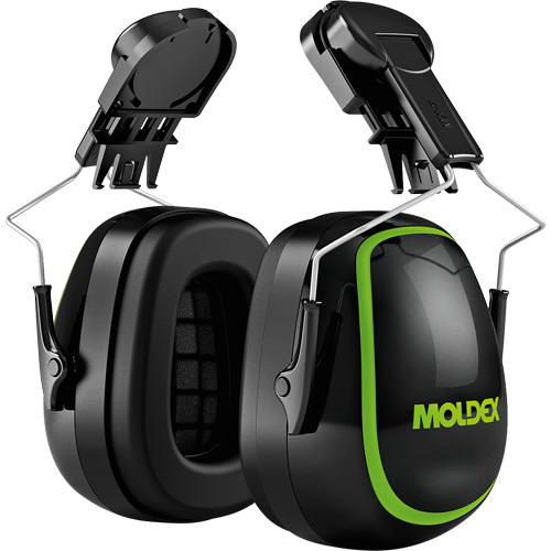 MX-7 High Attenuation Earmuff, Cap Mount, 28 NRR dB Equipex