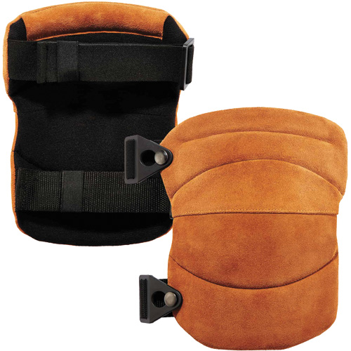 ProFlex&reg; 230 Knee Pads, Buckle Style, Leather Caps, Foam Pads Equipex