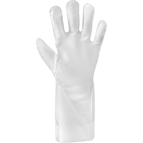 ALPHATEC&reg; 02-100 Chemical-Resistant Gloves, Size 6, 15" L, HPPE, 2.4-mil Equipex