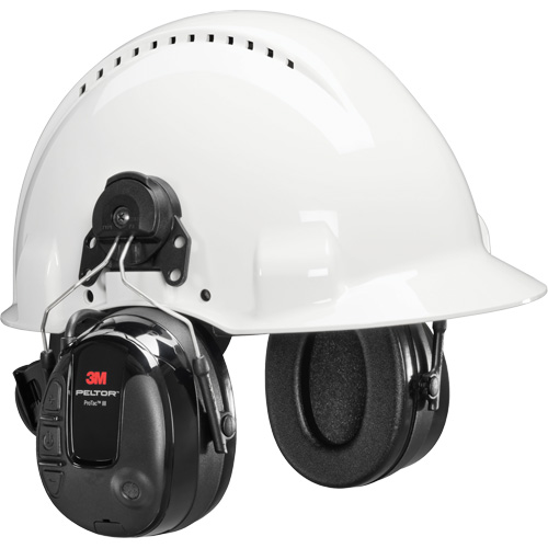 ProTac III Headset, Cap Mount Style, 23 dB Equipex