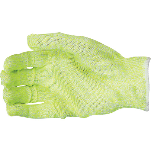 Gants r&eacute;sistants aux coupures Sure Knit, Taille T-petit, Calibre 13, Enveloppe en Fibre de verre/PEHP, ASTM ANSI niveau A5 Equipex