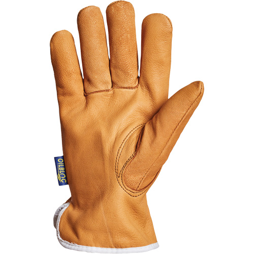 Gants de conducteur Endura, Petit, Paume en Cuir fleur de ch&egrave;vre, Thinsulate Equipex