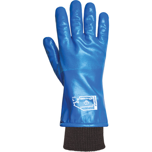 Gants d'hiver enduits North Sea, Petit, R&ecirc;vetement Nitrile, Enveloppe en Acrylique Equipex