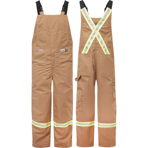 Avenger 12 oz. Bib Pants, Medium (Tall), Caramel Duck Equipex