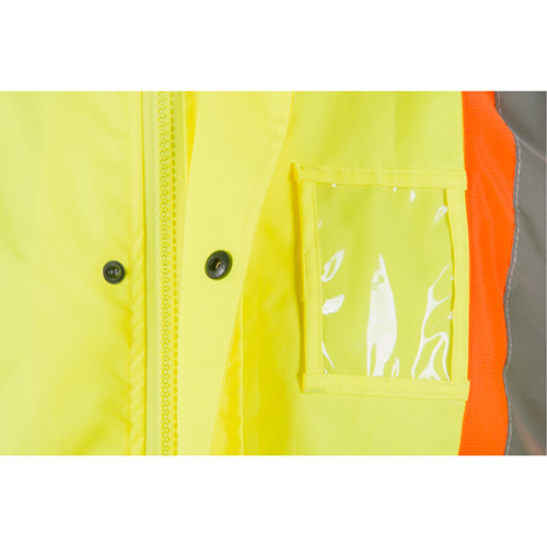 V&ecirc;tements imperm&eacute;ables RZ1000, Polyester, Petit, Jaune lime haute visibilit&eacute; Equipex