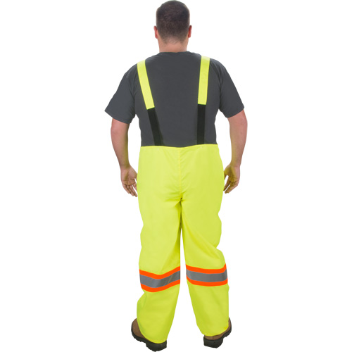 Salopette imperm&eacute;able RZ1000, Polyester, Petit, Jaune lime haute visibilit&eacute; Equipex
