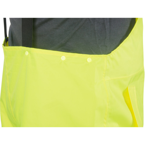 Salopette imperm&eacute;able RZ1000, Polyester, Petit, Jaune lime haute visibilit&eacute; Equipex