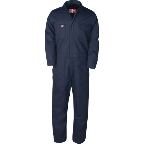 Combinaison non doubl&eacute;e Westex UltraSoft, Taille 38 (grand taille), Bleu marine, 12,4 cal/cm2 Equipex
