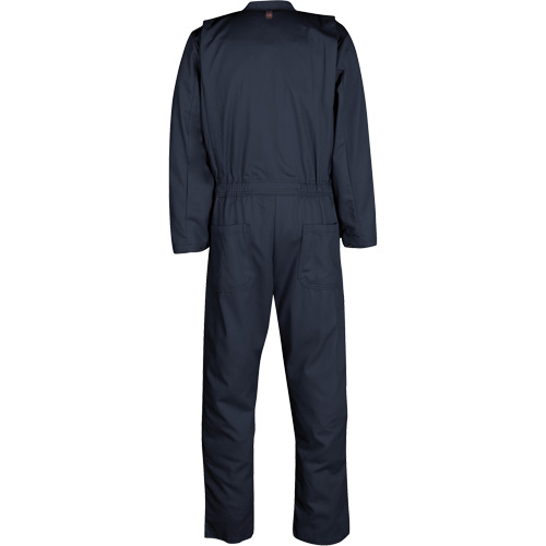 Combinaison non doubl&eacute;e Westex UltraSoft, Taille 38 (grand taille), Bleu marine, 12,4 cal/cm2 Equipex
