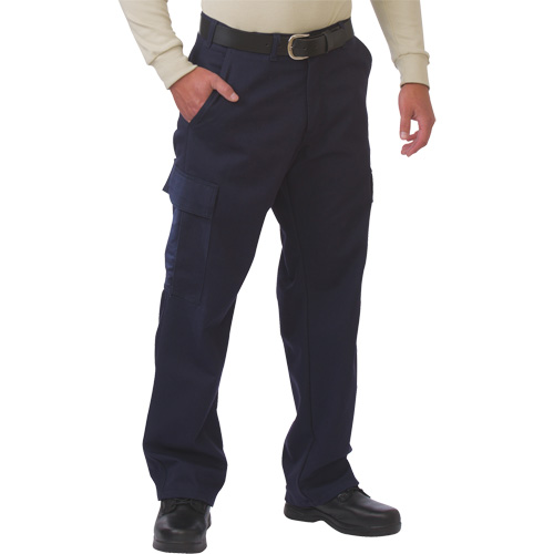 Pantalons cargo Westex UltraSoft, 30, x 36, Bleu marin, 12,4 cal/cm2 Equipex