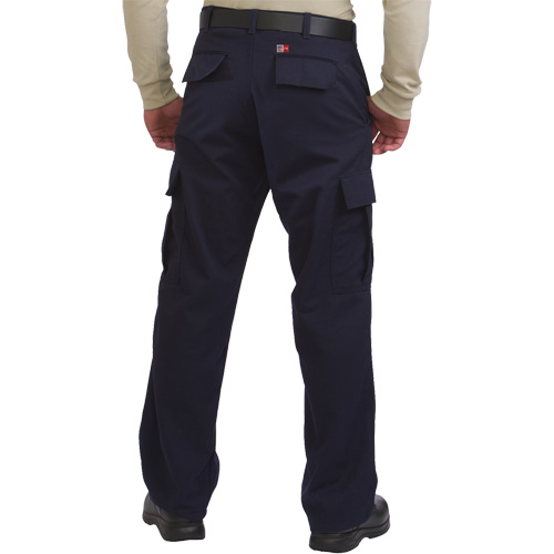 Pantalons cargo Westex UltraSoft, 30, x 36, Bleu marin, 12,4 cal/cm2 Equipex