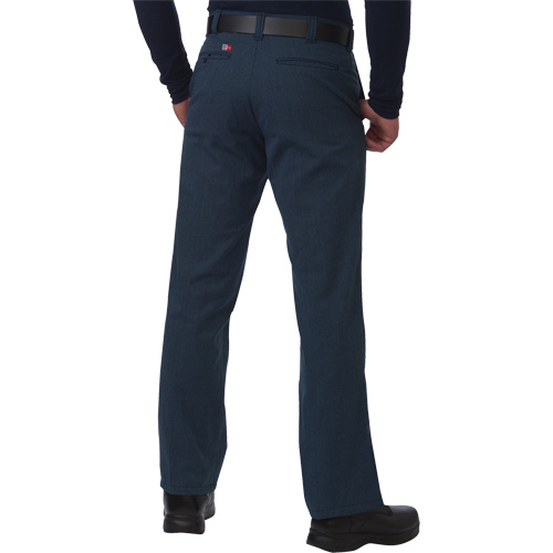 Pantalons de travail taille basse Westex UltraSoft, 28, x 34, Bleu marin, 12,4 cal/cm2 Equipex