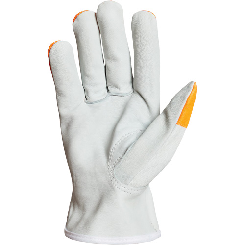 Gants de conducteur Endura, Petit, Paume en Cuir fleur de ch&egrave;vre Equipex