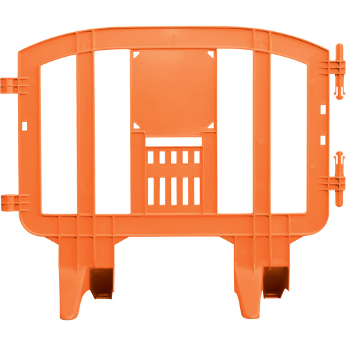 Minit Barricade, Interlocking, 49" L x 39" H, Orange Equipex