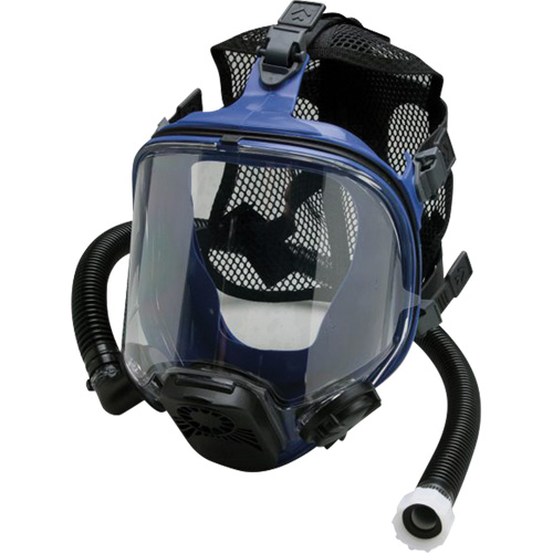 Respirateur &agrave; adduction d'air et masque complet, Silicone, Taille unique Equipex