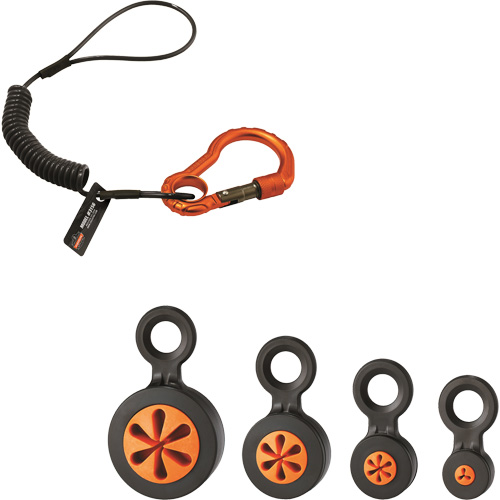 Trousse de longes d'ancrage pour outils manuels 3194 Squids Equipex