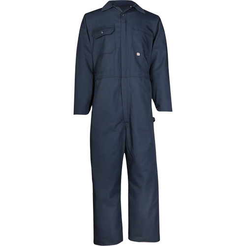 Combinaisons de travail de luxe en tissu crois&eacute;, Hommes, Bleu marine, Taille 36 Equipex