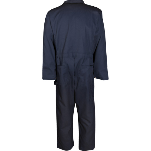 Combinaisons de travail de luxe en tissu crois&eacute;, Hommes, Bleu marine, Taille 36 Equipex