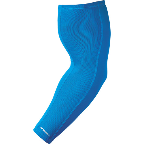 Manchons de refroidissement pour les bras 6690 Chill-Its, 17", Polyester, Bleu Equipex