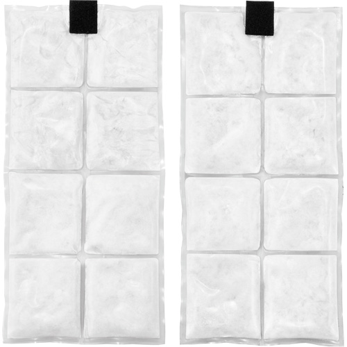 Chill-Its&reg; 6250 Phase Change Cooling Vest Packs Equipex