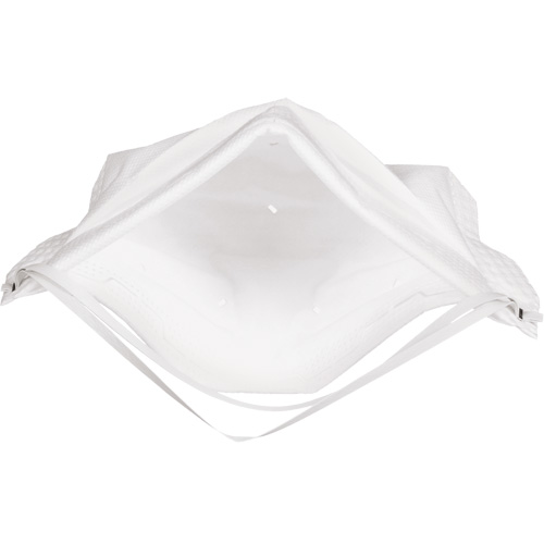 Respirateur et masque chirurgical VFlex contre les particules en sant&eacute;, N95, Certifi&eacute; NIOSH Equipex