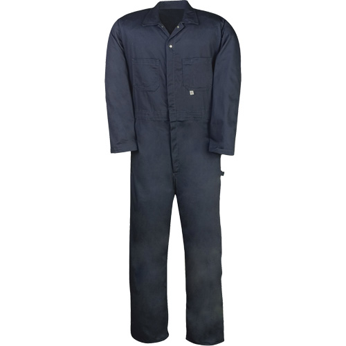 Combinaisons non doubl&eacute;es en tissu crois&eacute;, Hommes, Bleu marine, Taille 36 Equipex