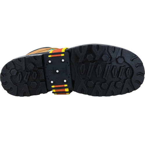 Crampons &agrave; glace mi-semelles intrins&egrave;ques, M&eacute;lange de polym&egrave;re, Traction Crampon, Taille unique Equipex