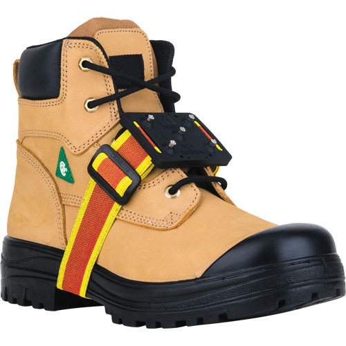 Crampons &agrave; glace mi-semelles intrins&egrave;ques, M&eacute;lange de polym&egrave;re, Traction Crampon, Taille unique Equipex