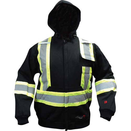 Fire Rated Hoodie, Small, Black Equipex