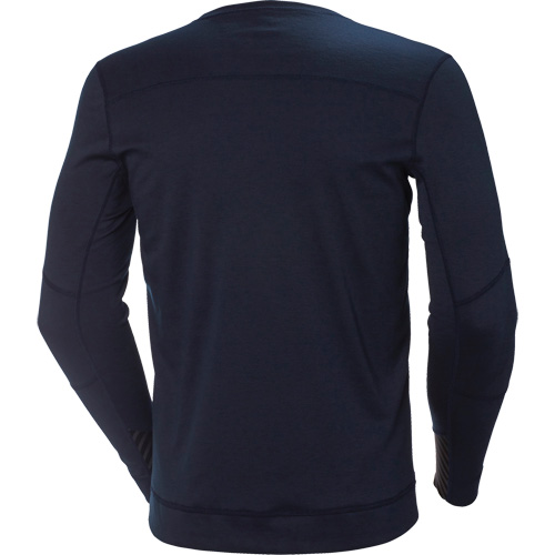 Gilet de corps ras du cou &eacute;vacuant l'humidit&eacute; Lifa, Hommes, T-petit, Bleu marin Equipex
