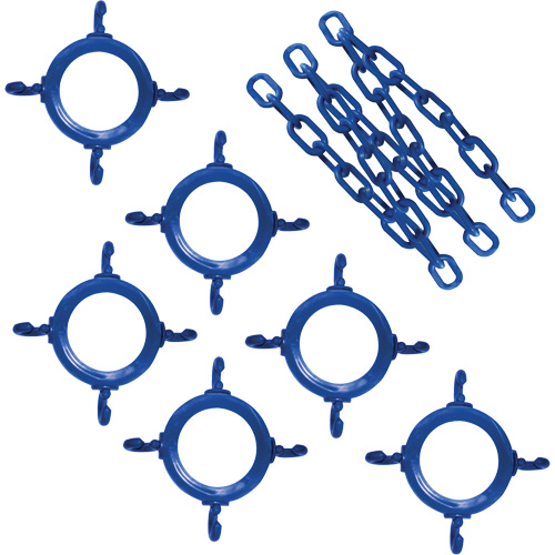 Cone Chain Connector Kit Equipex