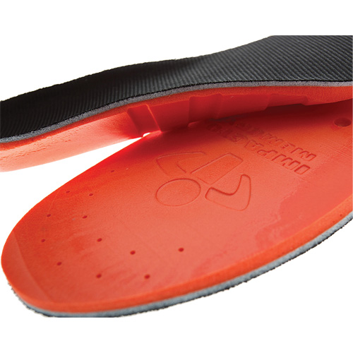 Semelles int&eacute;rieur antifatigue en mousse m&eacute;moire, Hommes 3 - 5 Equipex