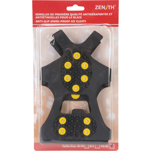 Semelles antid&eacute;rapantes et anti&eacute;tincelles pour la glace, Laiton, Traction Crampon, T-Grand Equipex
