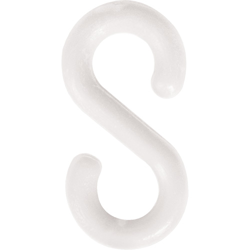 Crochet en S, Plastique Equipex